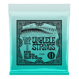 Encordado Para Ukelele Ernie Ball Nylon Black