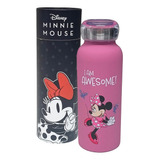 Disney Garrafa Térmica Bubble Minnie 500ml Bebidas