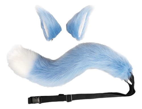 Ears And Tail Furry Tail Para Niños Unisex Orejas De Gato