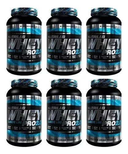 Whey Pro Nutrilab (combo 6 Proteínas Lácteas)