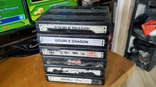 Double Dragon Do Neo Geo Mvs Fliperama