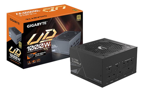 Fuente 1000w Gigabyte Gp-ud1000gm Pg5 Full Modular 80+ Gold