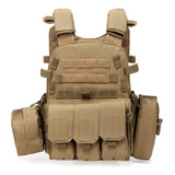 Chaleco Combat Carrier Chaleco Release Tactical Airsoft