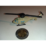 Helicóptero De Juguete Micromachines. 1992 Galoob Toys. 