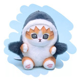 Gato Gatito Michi De Peluche Kawaii Con Disfraz Diseños 13cm