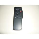 Control Remoto Video Grabadora Sony Rmt-708. Usado