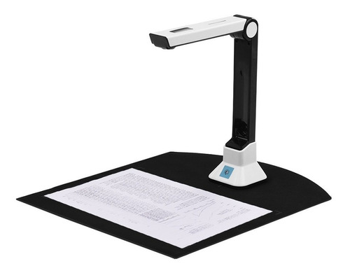 Scanner De Mesa Follha A4 Livros Escritório Estudo Usb Bk50