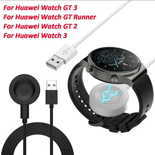 Cargador Para Reloj Huawei Gt 3, Gt2 Pro, Wacht 3, Runner 