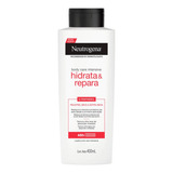 Neutrogena Body Care Int Loção Hidr Hidrata Repara 400ml