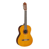 Guitarra Electroacústica Yamaha Cx40 Para Diestros Natural Palo De Rosa Brillante