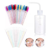 Kit Pizeta + 50 Cepillos Glitter+ 100 Microbrush