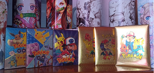 Pokemon Cards Compatibles Gold Y Metalics Deck + 3 Sobres