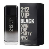 Carolina Herrera 212 Vip Black Eau De Parfum Masculino 200ml