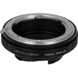 Foadiox Lens Mount  Para Nikon G-tipo F-mount Lens A Leica M