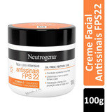 Creme Facial Neutrogena Antissinais Vitamina C Fps22