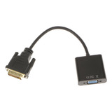 Dvi-d Conexão Digital Para Conversor De Adaptador Vga