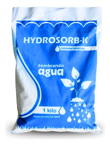 Hidroretenedor Hydrogel Agrícola Hydrosorb Retenedor De Agua