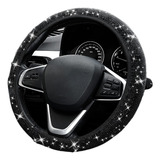 Accesorios De Carro Mujer Funda Diamante Cubre Volante 38cm