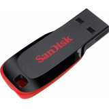 Pen Drive 16gb Cruzer Blade Usb 2.0 Sandisk Original Lacrado