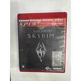 The Elder Scrolls V Skyrim Ps3 Original Oferta *play Again*