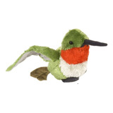 Peluche Wild Republic Con Forma De Colibrí, 8 Abrazos