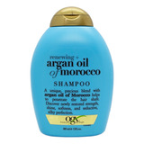 Ogx Argan Oil Of Morocco Shampoo Cabello Dañado X 385ml 3c