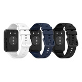 Tencloud 3-pack Bandas Compatibles Con Huawei Watch Fit 2 Sm