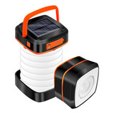 Dibms - Linterna Solar Plegable, Mini Linterna Plegable Usb