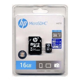 Cartão De Memória Micro Sd 16gb Classe 10 U1 Hp