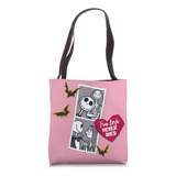 Antes De Navidad Jack Sally Heart Bolsa D De Tim Burtons