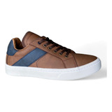 Tenis Hombre Zapatos Caballero Casual Cosido Urbano Cómodo 