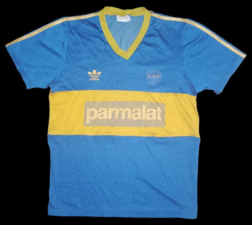 Camiseta Boca Juniors adidas Parmalat Titular 1992