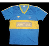 Camiseta Boca Juniors adidas Parmalat Titular 1992