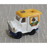 Caminhão Casa Kinder Ovo - Antigo - Brinquedo - Coleção