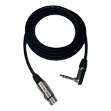 Cable Proel Italia Balanceado - Xlr Hembra A Trs1/4 2mt