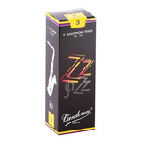 Vandoren Sr423 Tenor Sax Zz Reeds Strength 3; Caja De 5