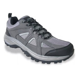 Zapatillas Hombre Trekking Reforzadas Trabajo 46 Al 48