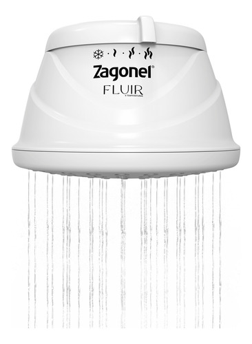 Chuveiro Ducha Fluir Zagonel 127v Ou 220v