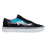 Tenis Vans Old Skool Ed Especial Packing Fuego 100% Original