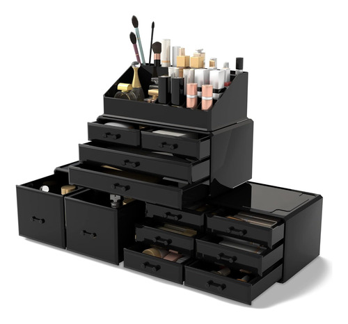 Mueble Organizador  Para Maquillaje Y Cosméticos Con Compart