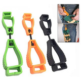 Porta Clip Percha Para Buceo Trabajo Guantes De Trab