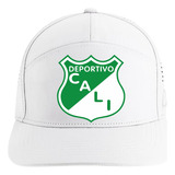 Gorra Deportivo Cali 5 Paneles Premiun White