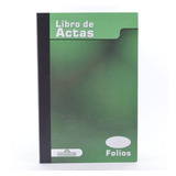 Libro De Actas 100 Folios 50 Hojas