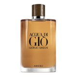 Giorgio Armani Acqua Di Giò Absolu Edp - L a $3600