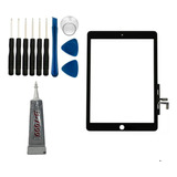 Kit Reparo + Touch Para iPad 5 New 2017 A1822 A1823 Original