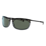 Ray-ban Rb2319 Olympian I Gafas De Sol Ovaladas, Gradient Ha