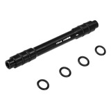 Adaptador Thru Axle Para Cubo De Bicicleta Mtb De 100 Mm, Qr