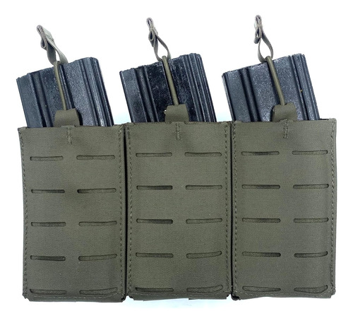 M4 - Bolsa Triple Mag Cortada Con Láser