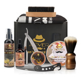 Set De Reparación De Barba Para Hombre, Juego De Herramienta