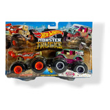 Hot Wheels Monster Trucks Pack-2 (fyj64)